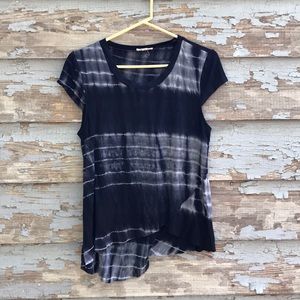 [Hem & Thread] Tie Dye Funky Print T-shirt